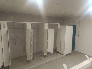 Cabinas de ducha fenólicas 
