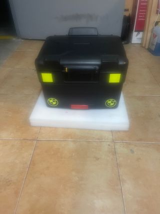 PARRILLA Y MALETA PARA BMW C 400 GT