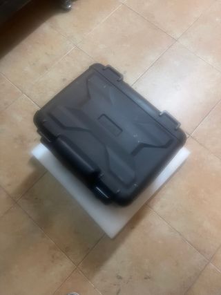 PARRILLA Y MALETA PARA BMW C 400 GT