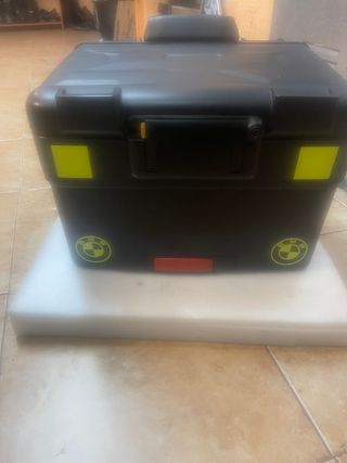 PARRILLA Y MALETA PARA BMW C 400 GT