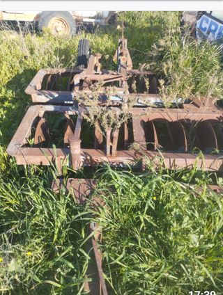 Grada 16 discos con trasporte