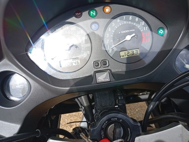 Honda.cbf 600Moto en buen estado