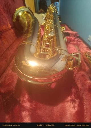 Saxo tenor yts 62 purpura