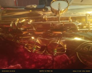 Saxo tenor yts 62 purpura