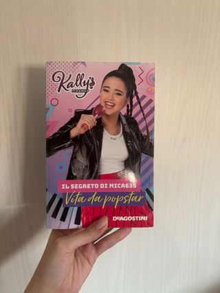 libro Kally’s mashup Il segreto di mica 635