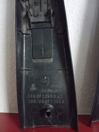 Plasticos pilares centrais golf mk2