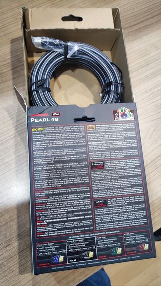 Cable HDMI Audioquest Pearl 48 5m