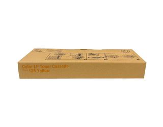 RICOH TYPE 125 YELLOW TONER - 400841