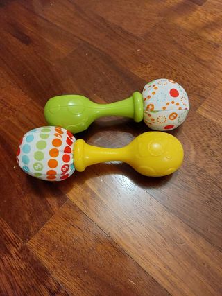 Maracas Fisher Price - Giochi neonato 3m