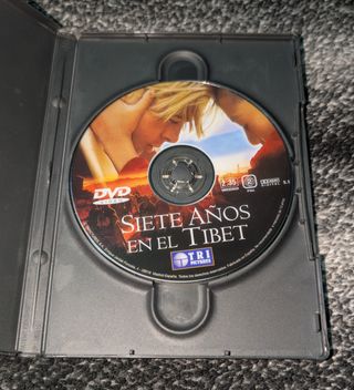 SIETE AÑOS EN EL TIBET DVD
