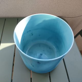 Elho vaso 22 cm The Ocean collection blu