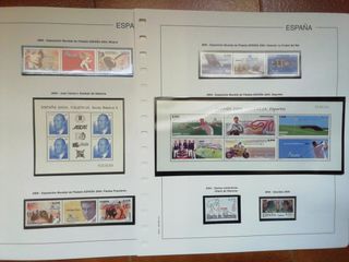 Sellos de España del año 2004 completo.