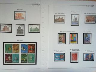 Sellos de España del año 2004 completo.