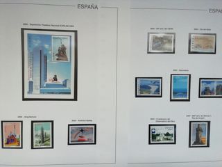 Sellos de España del año 2004 completo.