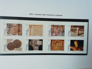 Sellos de España del año 2004 completo.