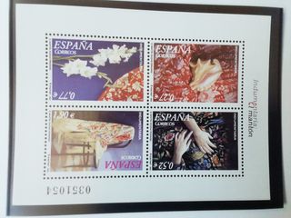 Sellos de España del año 2004 completo.