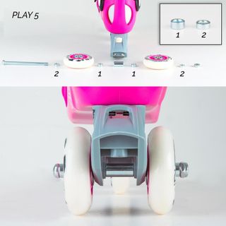 Kit estabilidad roller junior NUEVO