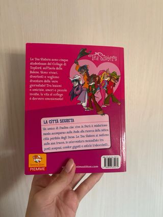 libro La città segreta Tea Sisters