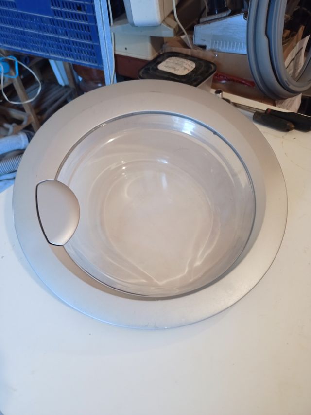 Puerta lavadora AEG L61470WDBI