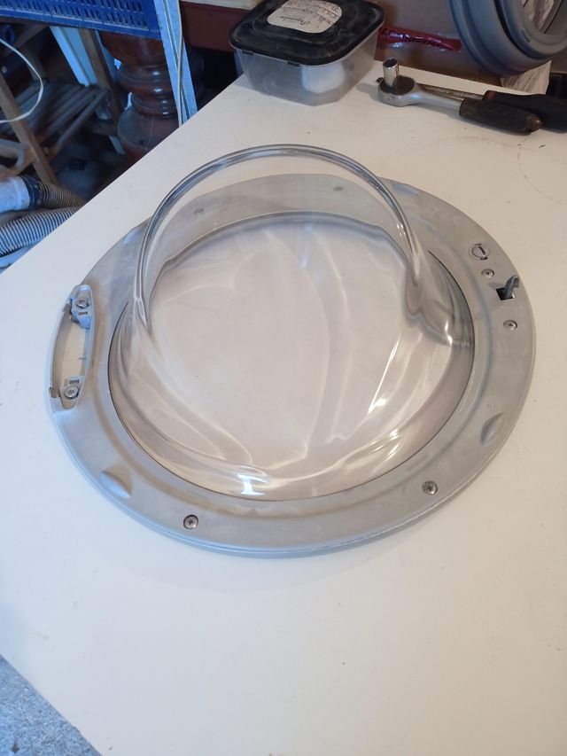 Puerta lavadora AEG L61470WDBI