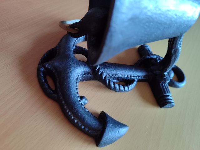 Antigua campana marinera.