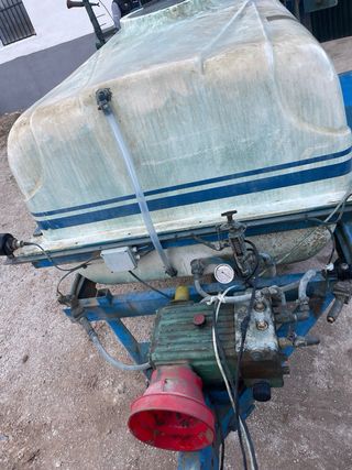 Cuba fumigar arrastrada 2000 litros