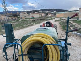 Cuba fumigar arrastrada 2000 litros
