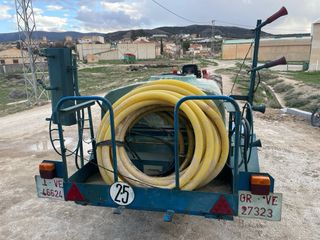 Cuba fumigar arrastrada 2000 litros