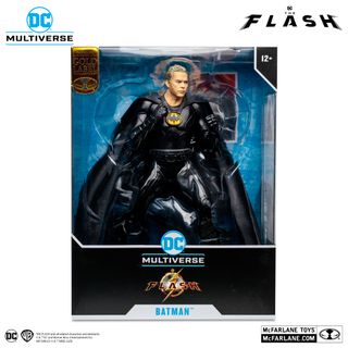 BATMAN UNMASKED ESTATUA THE FLASH MOVIE DC
