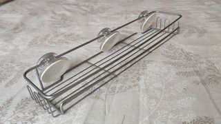 Estante de ducha con ventosas