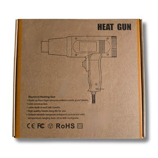 ✅️ Pistola de calor o decapador 2000W