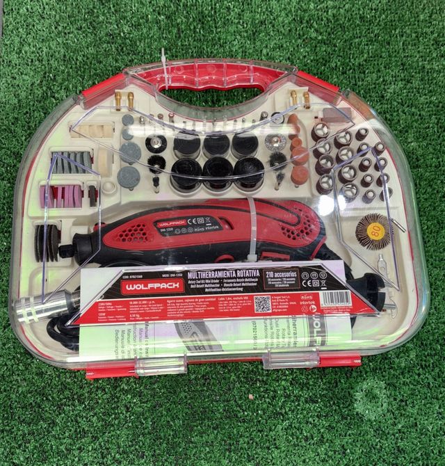 Multiherramienta rotativa dremer