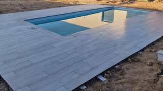 Piscinas de poliester amplio catálogo.