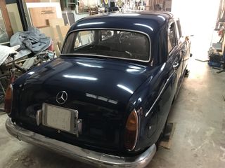 Mercedes-Benz Ponton 1993