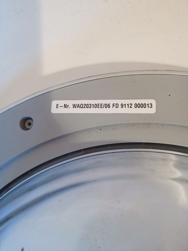 Puerta lavadora Bosch WAQ20310EE