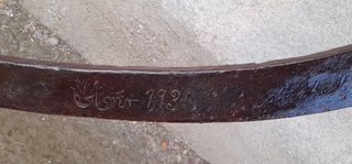 ARADO ANTIGUO ESTILO ROMANO. “AÑO 1936”.