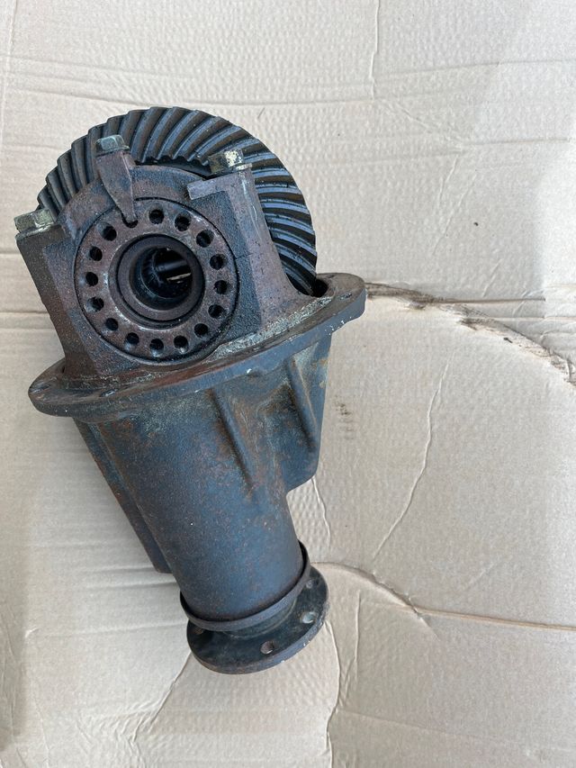 Grupo trasero Suziki Jimny