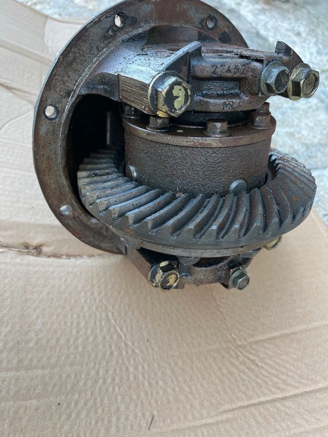 Grupo trasero Suziki Jimny