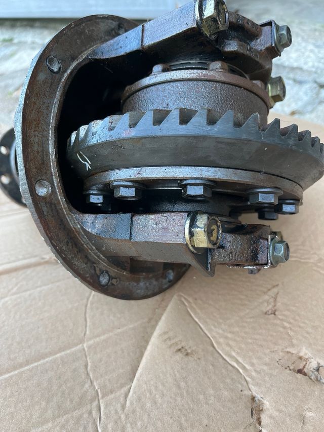 Grupo trasero Suziki Jimny