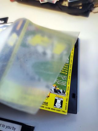 Domark F1 Sega Megadrive MEGADRIVE GAME