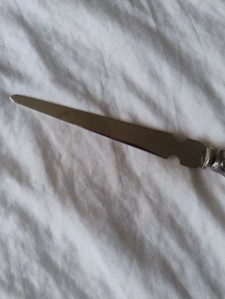 Abrecartas cisne vintage