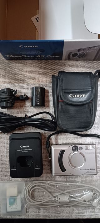 Cámara digital fotos