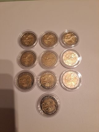 2Euros Conmemorativos