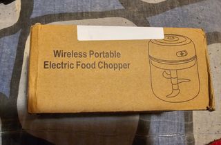 Batidora electrica wireless