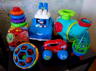 Pack de 7 juguetes para bebés 