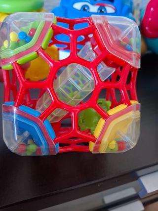 Pack de 7 juguetes para bebés 