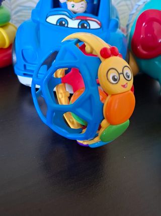 Pack de 7 juguetes para bebés 