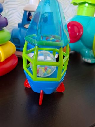 Pack de 7 juguetes para bebés 