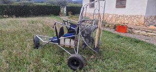 Paratrike paramotor biplaza tandem