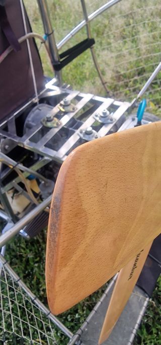 Paratrike paramotor biplaza tandem